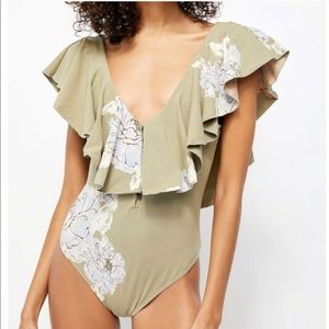 Free People Matilda M Bodysuit NWT